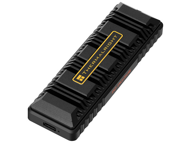 Thermalright EB107 PRO M.2 NVMe SSD Enclosure, Heat Pipe, USB-C