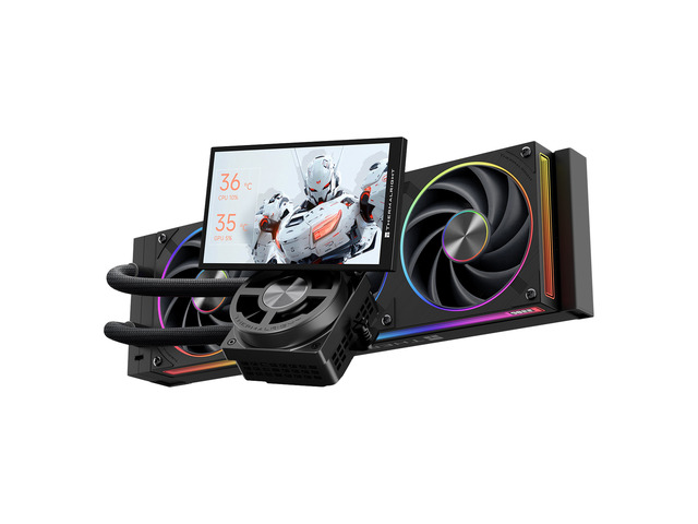 Thermalright Dynamic Vision PRO 360 ARGB AIO Cooler image