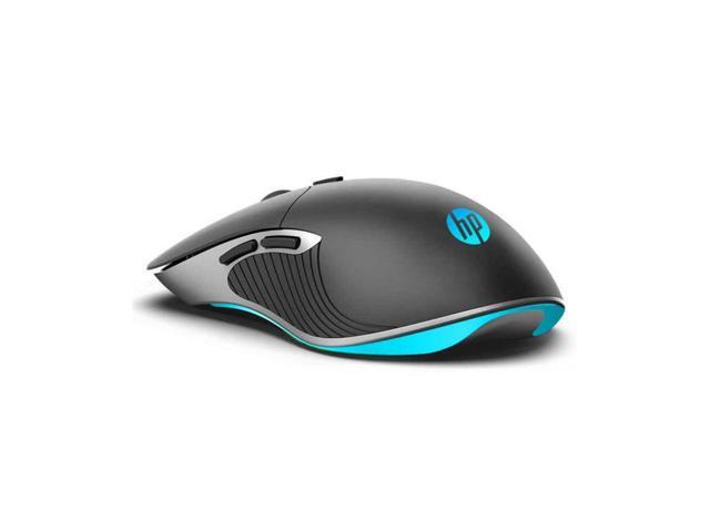 HP M280 Gaming Mouse, USB wired, 4 DPI settings, 2400 max DPI, 6 buttons, High-end Optical sensor, Precise tracking, Ergonomic design, LED/RGB...