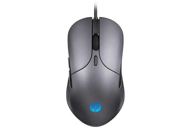 HP M280 Gaming Mouse, USB wired, 4 DPI settings, 2400 max DPI, 6 buttons, High-end Optical sensor, Precise tracking, Ergonomic design, LED/RGB...