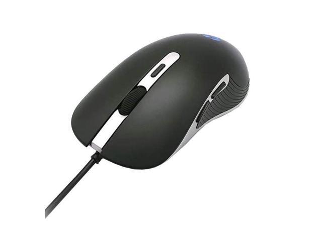 HP G210 Gaming Mouse, USB wired, 4 DPI settings, 3200 MAX DPI, LED lightning, 6 buttons, Optical sensor, Ergonomic Design