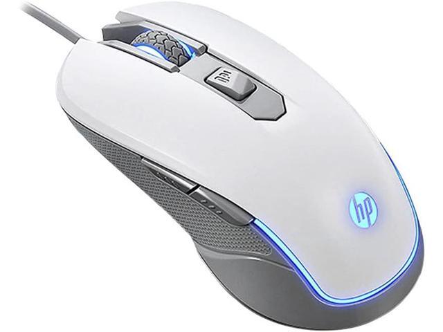 HP M200 Gaming Mouse, LED, 2400 MAX DPI, USB wired, 4 DPI modes, 6 buttons, Optical Sensor, 5 million clicks, 125Hz default polling rate...