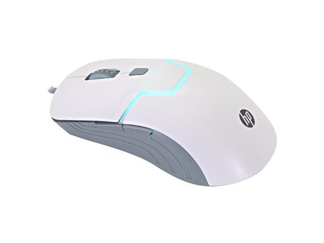HP M100s Gaming Mouse, USB Wired, 4 DPI levels, 3200 MAX DPI, 6 buttons, Optical sensor, 5 million clicks, Ergonomic design, (BLACK/WHITE)