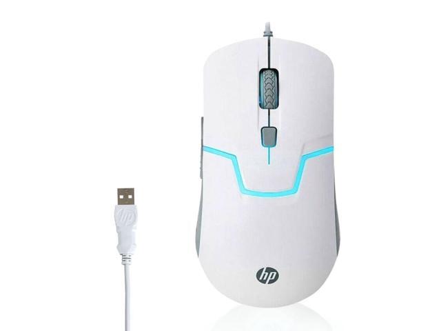 HP M100s Gaming Mouse, USB Wired, 4 DPI levels, 3200 MAX DPI, 6 buttons, Optical sensor, 5 million clicks, Ergonomic design, (BLACK/WHITE)