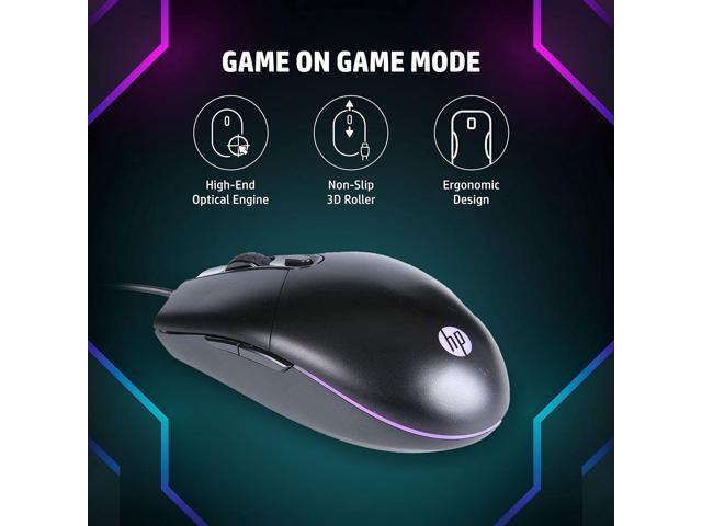 HP M260 Gaming Mouse with Adjustable DPI up to 6400