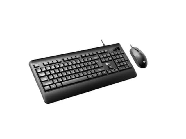 Lenovo (Lecoo) CM104, USB Wired Keyboard + Mouse combo, (SPANISH) Layout, Mouse DPI 1200