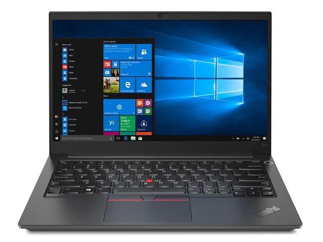 Lenovo ThinkPad E14 Gen 3 14.0' FHD IPS Laptop (AMD Ryzen 7 5700U 8-Core, 24GB RAM, 1TB SSD, AMD Radeon, WiFi 6, Bluetooth 5.2, Webcam, HDMI,...