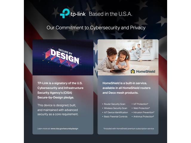 TP-Link - Archer BE19000 Tri-Band Wi-Fi 7 Router - Black - image 11