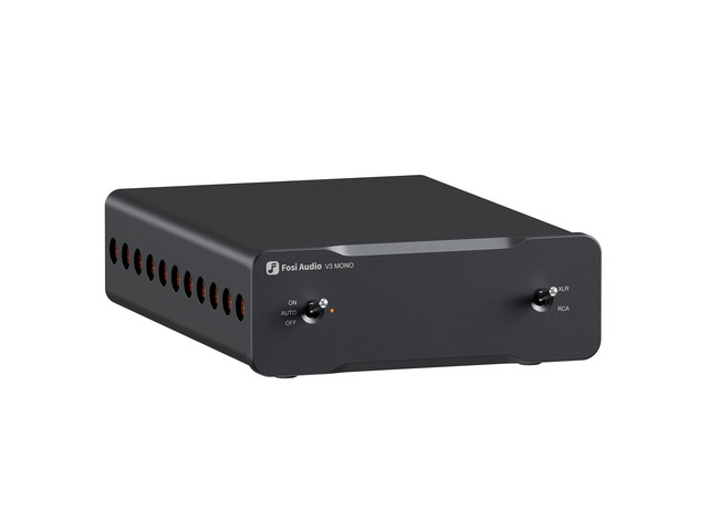 V3 Mono Power Amplifier for Home Audio Speakers, Mini Monoblock Class D Amp with TPA3255, 240W for HiFi Home Theater AVR Receiver Component,...