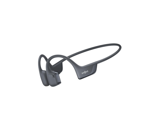 OpenRun Pro 2 Bone Conduction Bluetooth Sport Headphones, Black Bundle with Reflective StripDualPitch premium soundOpen ear awareness; Smart Mic;...