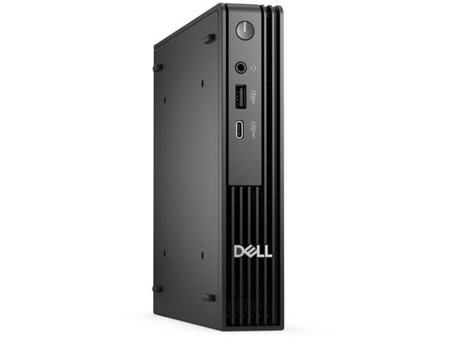 Dell Pro Micro QCM1250 Intel Core i7-14700T 1.3 GHz up to 5.20 GHz 16GB DDR5 512GB SSD Intel UHD Graphics Windows 11 Pro Desktop, Black -...