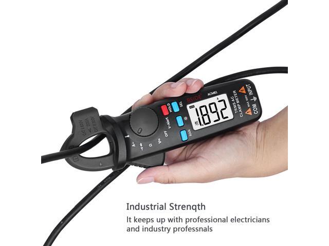 DURFICST ACM81 Leakage Current Clamp Meter 2000 Counts Multimeter Auto Range Current Voltage Tester AC DC Ammeters High Precision Digital Display...