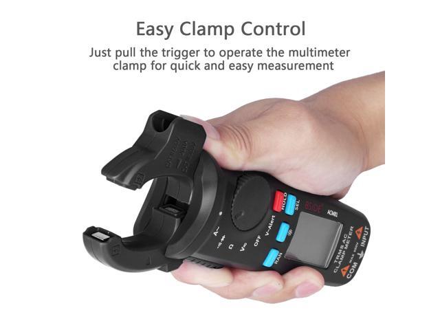 DURFICST ACM81 Leakage Current Clamp Meter 2000 Counts Multimeter Auto Range Current Voltage Tester AC DC Ammeters High Precision Digital Display...