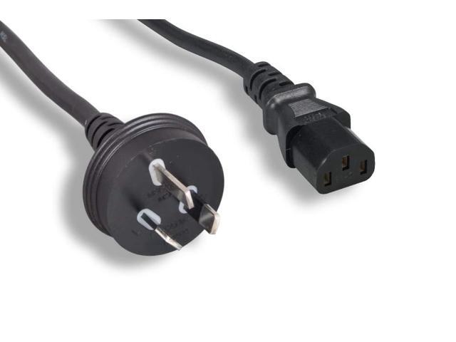 Cable Leader 6ft Australia Power Cord IEC-320-13 to AS3112