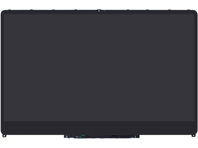 15.6' Replacement LCD Panel Touch Screen Digitizer Assembly Bezel with Board for Dell Inspiron 15 7586 i7586 P76F P76F001 UHD 3840x2160-40Pin