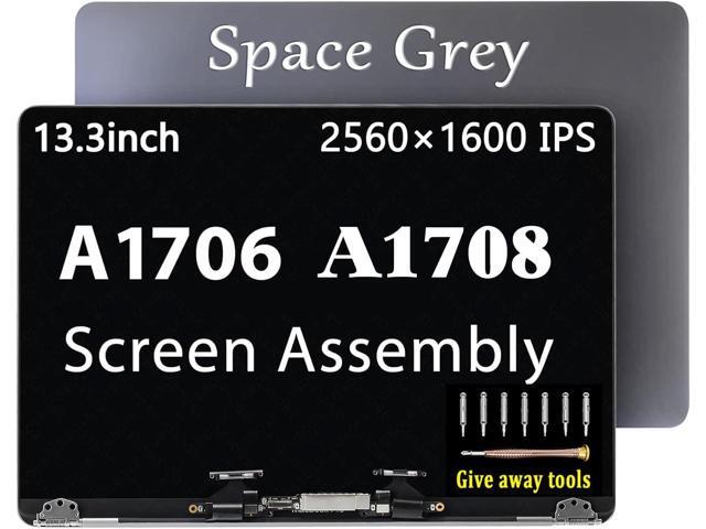 A1706 A1708 LCD Screen Replacement kit for MacBook Pro Retina A1706 A1708 Late 2016 Mid 2017 Full LCD LED Screen Assembly Display EMC 3071 EMC 3163...