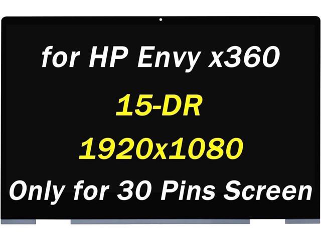 Screen Replacement for HP Envy X360 15M-DR 15M-DR1011DX 15M-DR1012DX 15M-DR0012DX 15M-DR0011DX 15.6' FHD LED LCD Display Touch Screen Digitizer...