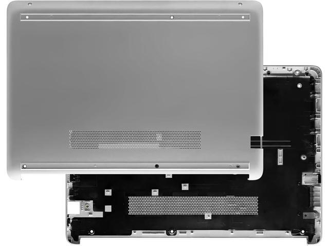 NUOLAISUN L24478-001 Lower Bottom Case Housing Cover Base Enclosure Replacement for HP Pavilion 14-CF 14-DF 14-DK 14-DK0002DX 14-CF2112WM...