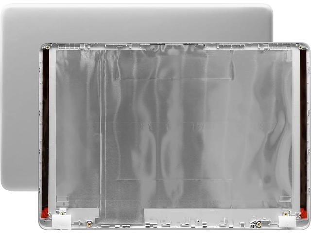 NUOLAISUN L63603-001 LCD Back Cover Rear Top Lid Replacement for HP 15-DY 15-EF 15s-EQ 15s-FQ 15s-ER 15-GW (Silver)