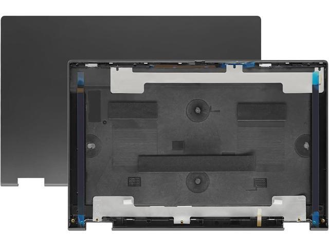 14.0' 5CB0Y85294 LCD Back Cover Rear Top Lid Replacement for Lenovo Ideapad Flex 5-14IIL05 81X1 5-14ARE05 81X2 5-14ITL05 82HS 5-14ALC05 82HU (Gray)