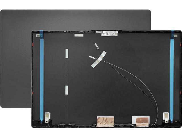 GBOLE 15.6' 5CB0X56073 LCD Back Cover Rear Top Lid Replacement for Lenovo Ideapad 5-15IIL05 5-15ARE05 5-15ITL05 5-15ALC05 81YK 81YQ 82FG 82LN (Gray)