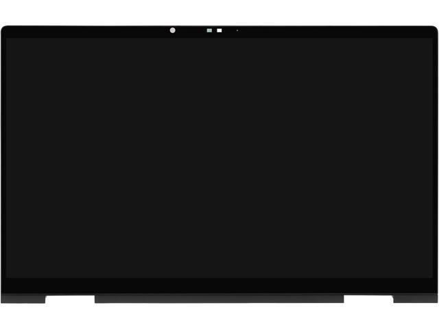N48155-001 LCD Touch Screen Replacement for HP Envy x360 2-in-1 15-fh0013dx 15-fh0023dx 15-fh0097nr 15-fh 15-fh0000 15-fh0xxx Digitizer Bezel...