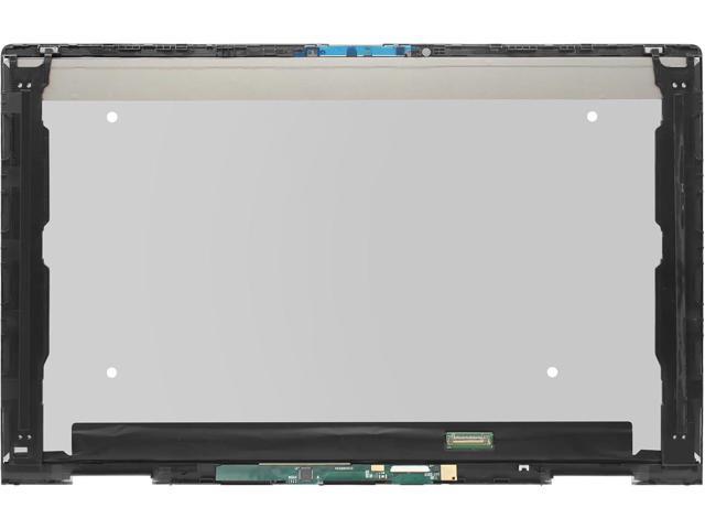 N48155-001 LCD Touch Screen Replacement for HP Envy x360 2-in-1 15-fh0013dx 15-fh0023dx 15-fh0097nr 15-fh 15-fh0000 15-fh0xxx Digitizer Bezel...