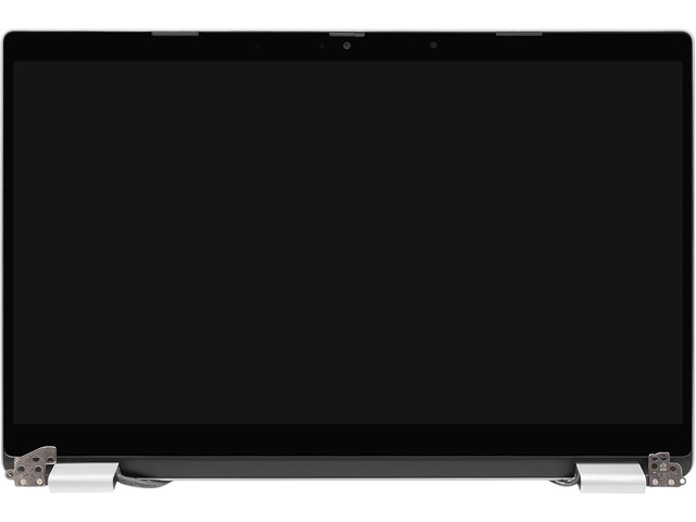 Screen Replacement for Dell Latitude 5320 2-in-1 Silver LCD Display Hinge Back Cover Complete Assembly FHD Touch