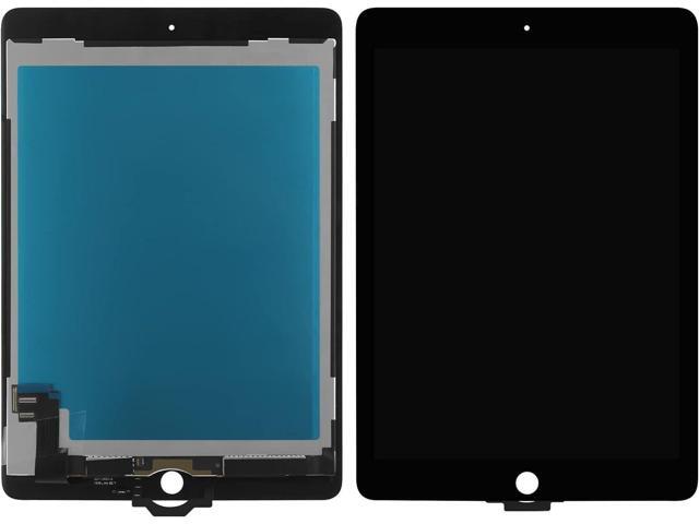 9.7' LCD Screen Replacement for iPad Air 2 (2nd Gen) A1566 A1567 Display LCD Assembly + Glass Touch Digitizer + Repair Kit (Black)