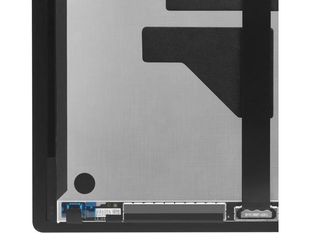 12.3' Screen Replacement for Microsoft Surface Pro 4 1724 LTL123YL01-002 LCD Touch Display Panel Digitizer Assembly (with Touch Plate)
