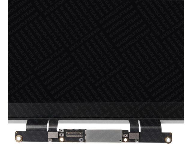 LCD Screen Display Full Top Assembly Compatible with MacBook Air 13' M1 2020 A2337 EMC 3598 MGN63 MGN93 MGND3 MGN73 MGNA3 MGNE3 2560 x 1600...