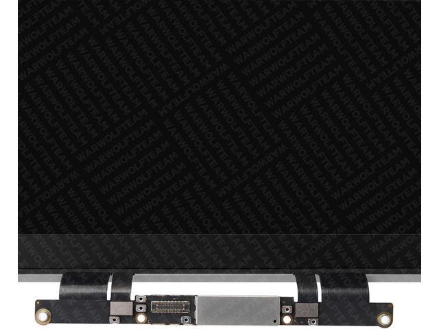 Compatible with MacBook Air A2337 M1 2020 EMC 3598 MGN93xx/A MGNA3xx/A MGND3xx/A LCD LED Screen Replacement Cover Cable Hinges Full Top Complete...
