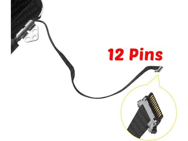 Compatible with MacBook Pro 13.3' A1502 Late 2013 Mid 2014 Early 2015 EMC 2835 EMC 2678 EMC 2875 12Pins Retina LCD Screen Display Replacement Full...