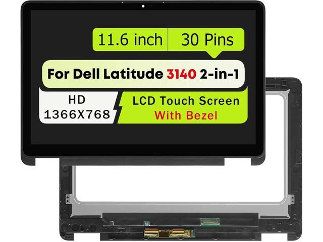 11.6' LCD Screen Assembly for DELL Latitude 11 3140 0806R4 9C00J 2MNKP 806R4 FHD 1920 * 1080 40 pins Touch Display Digitizer