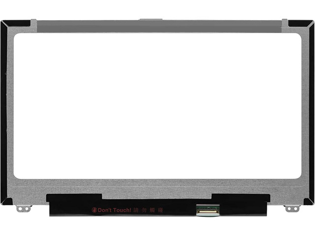 HD 1366x768 30Pin 12.5 INCHES Screen Replacement for Dell Latitude 12 5290 7280 7290 5280 5288 E7280 E7290 02HY74 2HY74 P28S P28S001 Non-Touch...