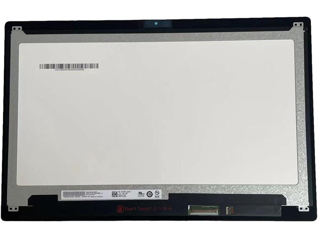 Replacement 13.3' LCD FHD Touch Screen Display Assembly with Bezel for Dell Latitude 3310 2-in-1 TG1WM 135WG RN9GF 40 PIN