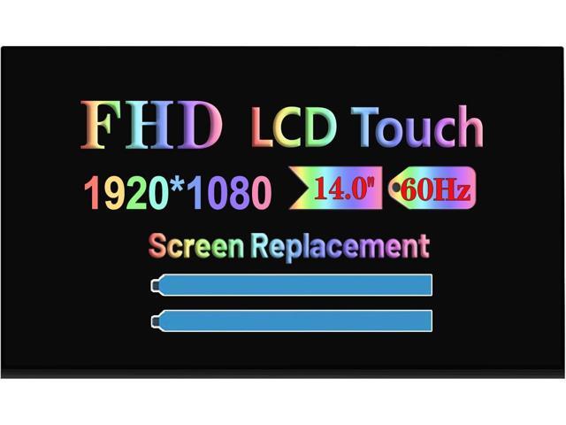 14.0' On-Cell Touch Screen Replacement for Dell Latitude 14 5410 LCD LED Laptop Computer Display Panel (FHD 1920 * 1080 40 Pins 60HZ)