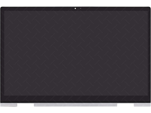 Replacement for HP Envy x360 15-ed1009TX 15-ed1010nr 15-ed1011TX L93180-001 15.6 inches FHD IPS LCD Display Touch Screen Digitizer Assembly Bezel...