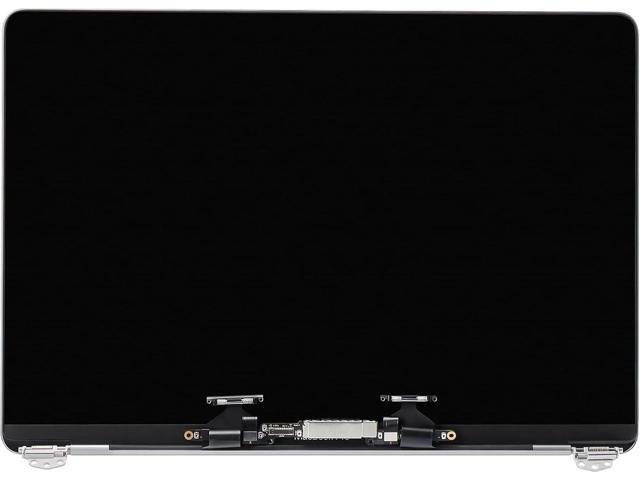 Screen Replacement for MacBook Pro 13' M1 2020 A2338 EMC 3578 MYD83 MYD92 MYDA2 MYDC2 LCD Screen Retina Display Full Assembly (Silver)