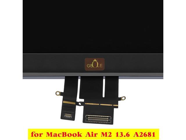 A2681 Screen Replacement for MacBook Air M2 A2681 2022 13.6 inch EMC 4074 MLXW3 MLXX3 MLXY3 MLY03 MLY13 MLY23 MLY33 MLY43 Full LED LCD Screen...