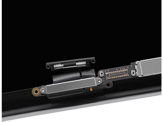 A2141 LCD Screen Replacement for MacBook Pro Retina A2141 2019 Full LCD Screen Display Assembly EMC 3347 661-14200 Silver