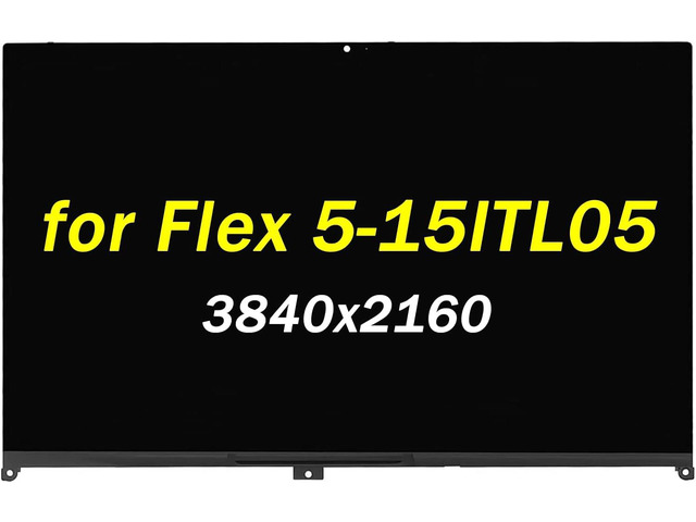 5D10S39644 Replacement for Lenovo IdeaPad Flex 5-15 5-15IIL05 5-15ITL05 5-15ARE05 5-15ALC05 81X3 82HT NE156QUM-N55 15.6' 3840X2160 LCD Touch Screen...