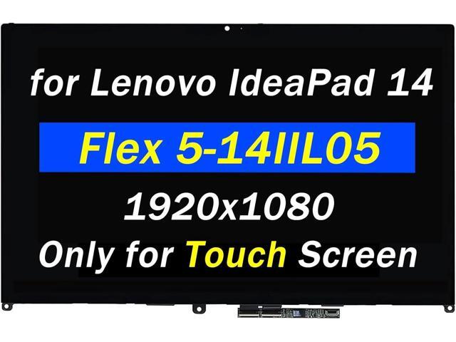 GBOLE 5D10S39642 5D10S39641 Replacement for Lenovo Ideapad Flex 5-14ARE05 5-14ITL05 5-14ALC05 5-14IIL05 LCD Display Type 81X2 81WS 81X1 82HU 14'...
