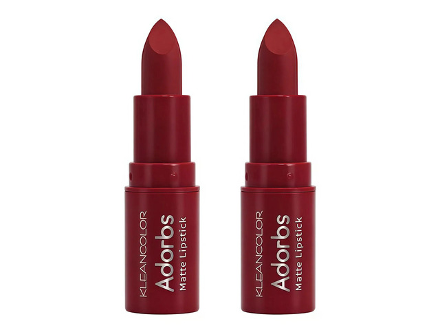 Kleancolor Absorbs Matte Lipstick LS901-05 Tango 2 Pack