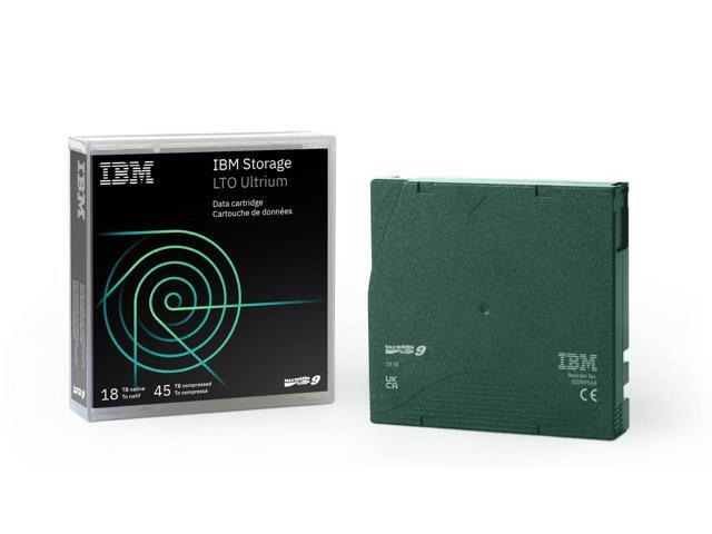 IBM LTO Ultrium-9 02XW568 18TB/45TB LTO-9 - image 5