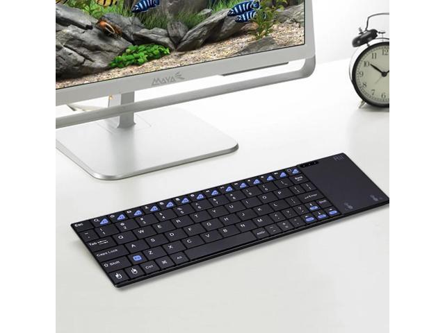 Rii mini i12+ Wireless Mini Keyboard with Touchpad mouse for PC Tablet Android TV BOX