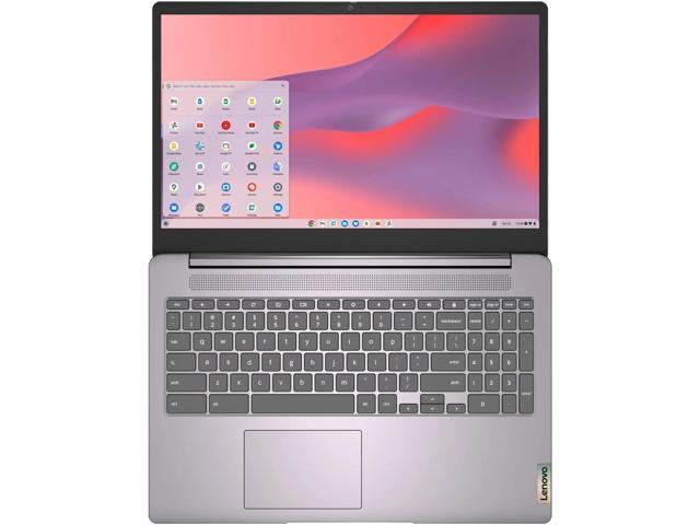 Lenovo IdeaPad 15.6' 4GB 64GB eMMC Celeron N4500 1.10GHz ChromeOS, Arctic Gray