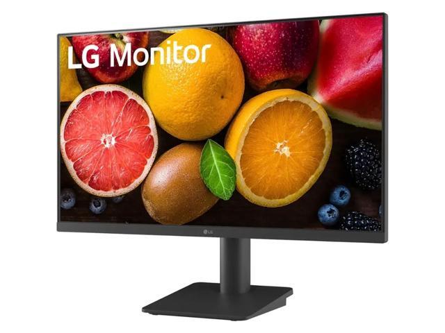 LG 27MS570B-B 27' Full HD IPS Monitor USB-C HDMI 100Hz 5ms Height & Tilt Adjustable, Black