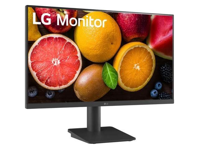 LG 27MS570B-B 27' Full HD IPS Monitor USB-C HDMI 100Hz 5ms Height & Tilt Adjustable, Black