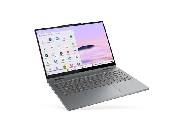 Lenovo Chromebook Plus 2-in-1 14' Touch Intel Core 3 N355 3.9GHz 8GB RAM 128GB SSD ChromeOS, Grey